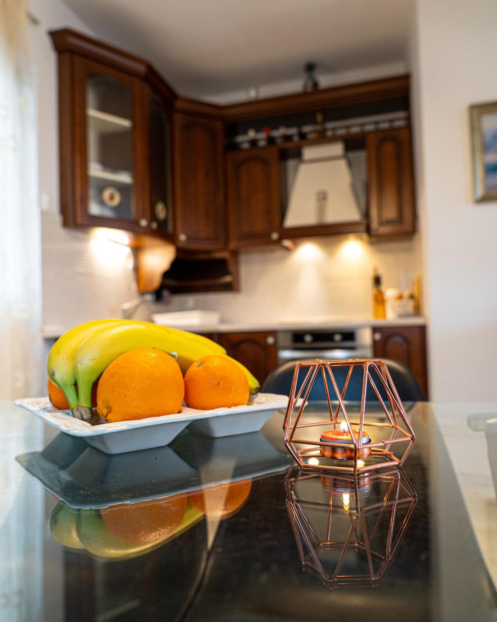 Avgerinos Ηome Breakfast Basket Complimentary Villa Amfikleia Eksteriør bilde